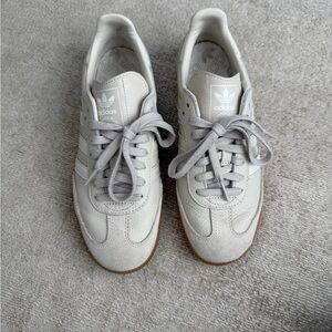 Adidas Light beige samba Sneakers